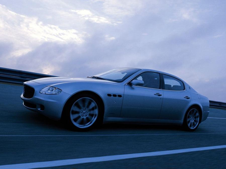  Maserati Quattroporte Sport GT 2005 года  (фото 24 из 24)